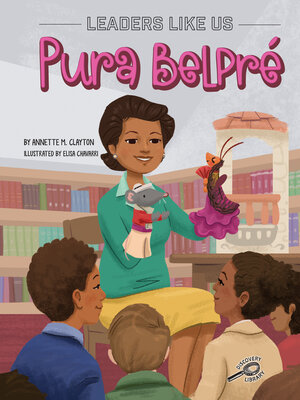 cover image of Pura Belpré